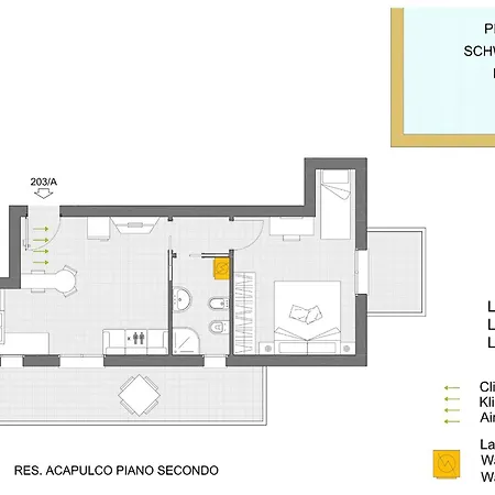 Apartament Acapulco 203 *